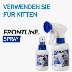 Frontline Spray Gegen Zecken Und Flöhe Für Hunde Und Katzen -Hunde Store frontline spray 208220 0500 none