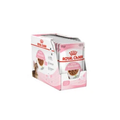 Royal Canin Kitten Sterilised In Sauce - Beutel -Hunde Store royal canin kitten sterilised in gravy kattenvoer 201950 0500 none