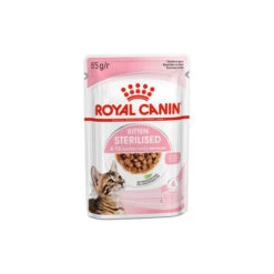 Royal Canin Kitten Sterilised In Sauce - Beutel -Hunde Store royal canin kitten sterilised in gravy kattenvoer 201953 0500 none
