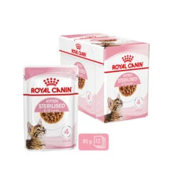 Royal Canin Kitten Sterilised In Sauce - Beutel