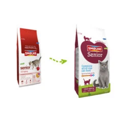 Smølke Katze Senior